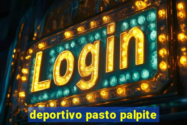 deportivo pasto palpite